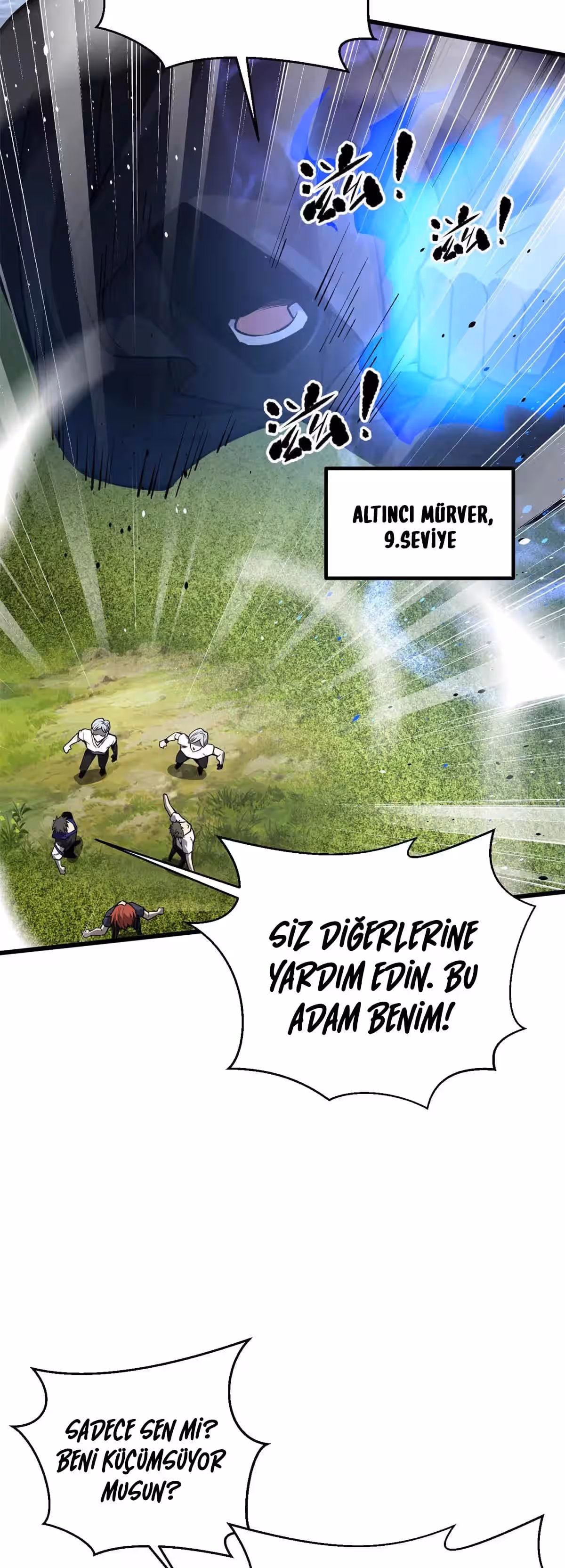 Sayfa 33 — Bölüm 311 — Sistemli Dövüş Tanrısının Yükselişi