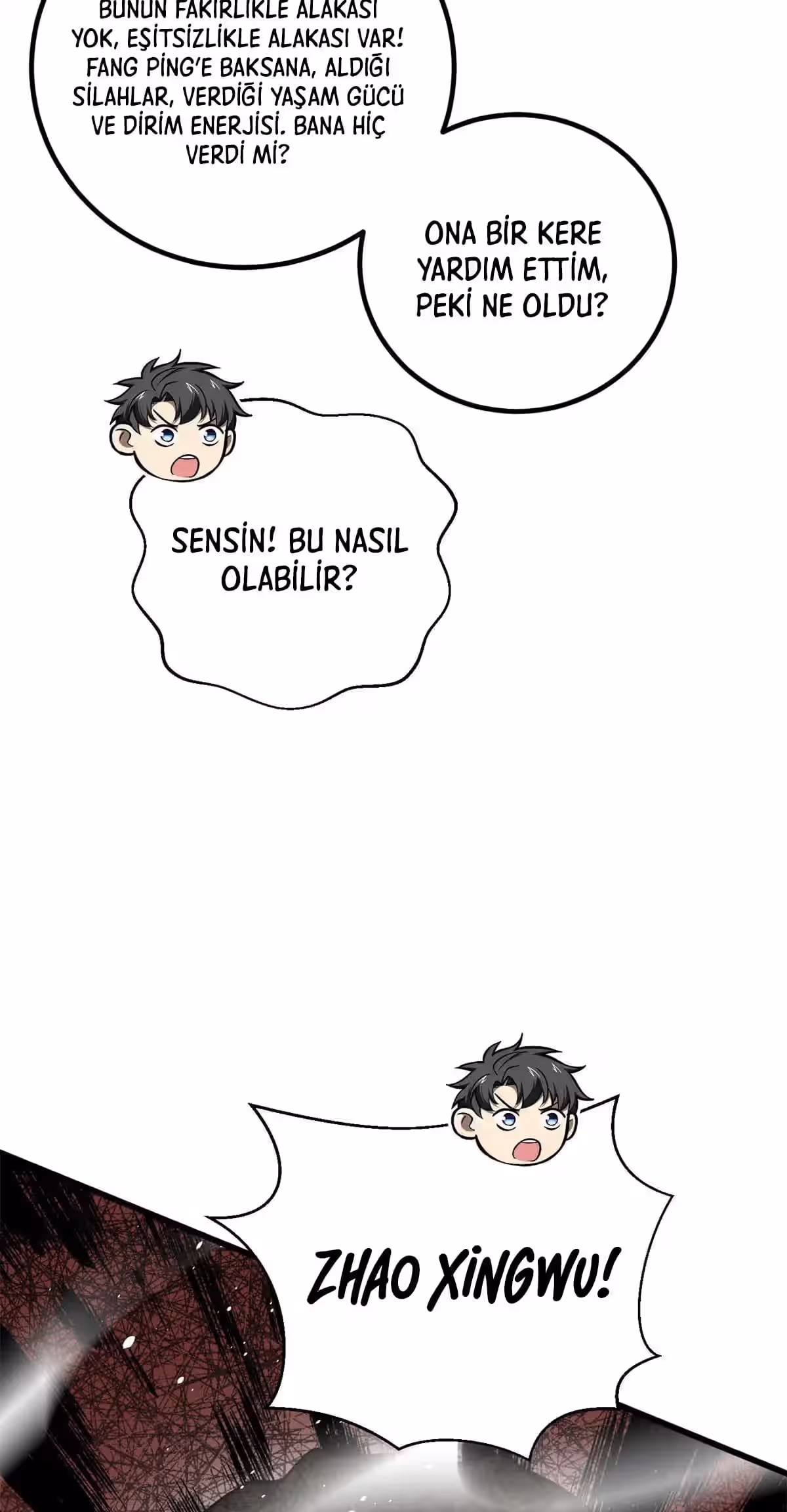 Sayfa 57 — Bölüm 311 — Sistemli Dövüş Tanrısının Yükselişi