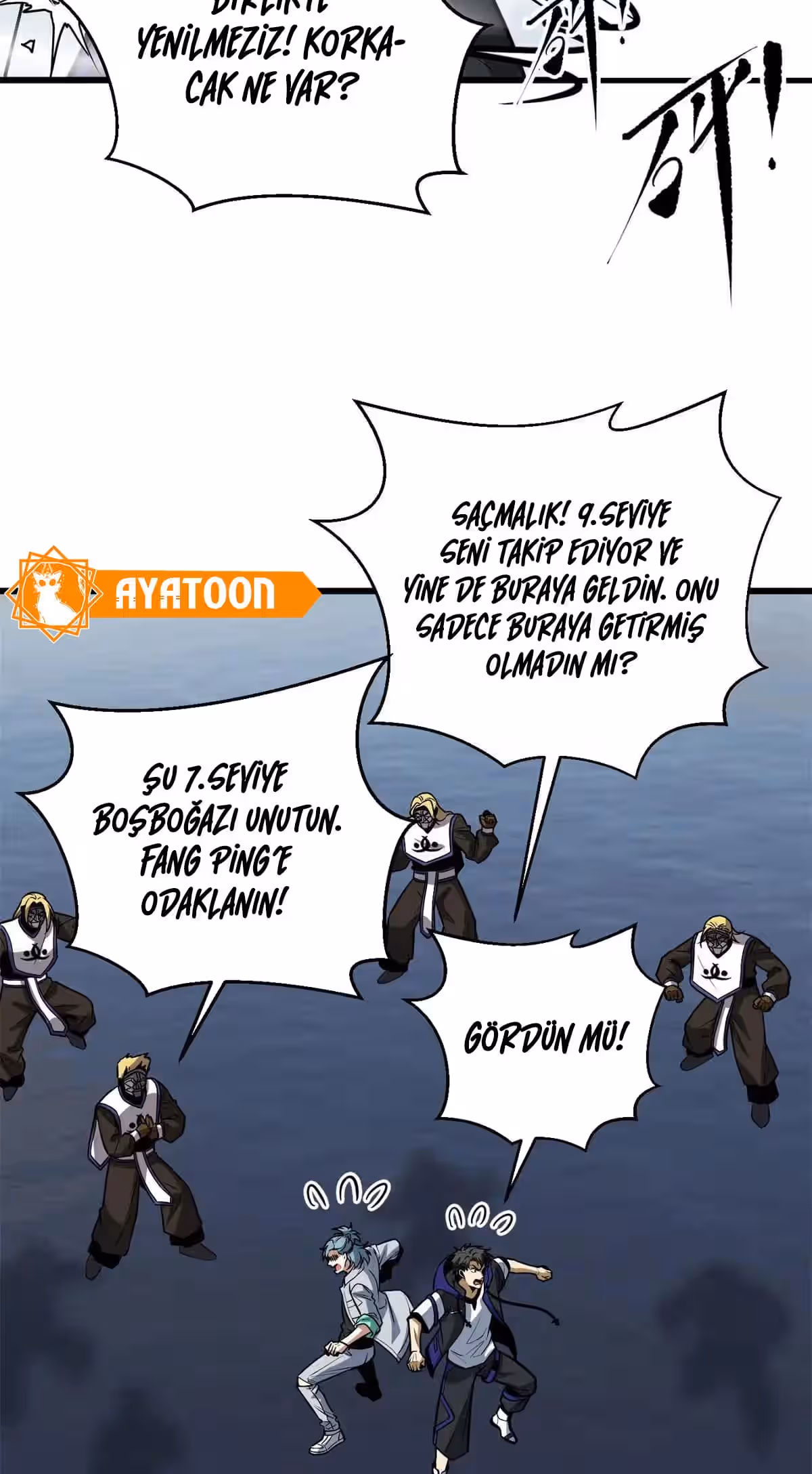 Sayfa 13 — Bölüm 312 — Sistemli Dövüş Tanrısının Yükselişi