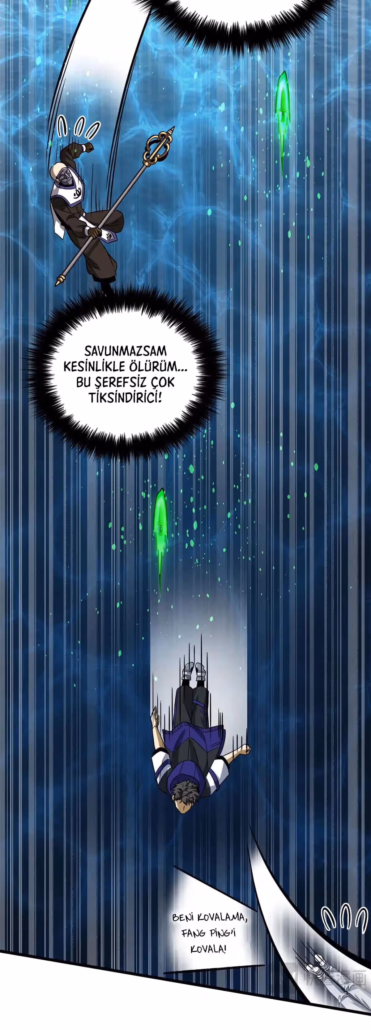 Sayfa 38 — Bölüm 312 — Sistemli Dövüş Tanrısının Yükselişi