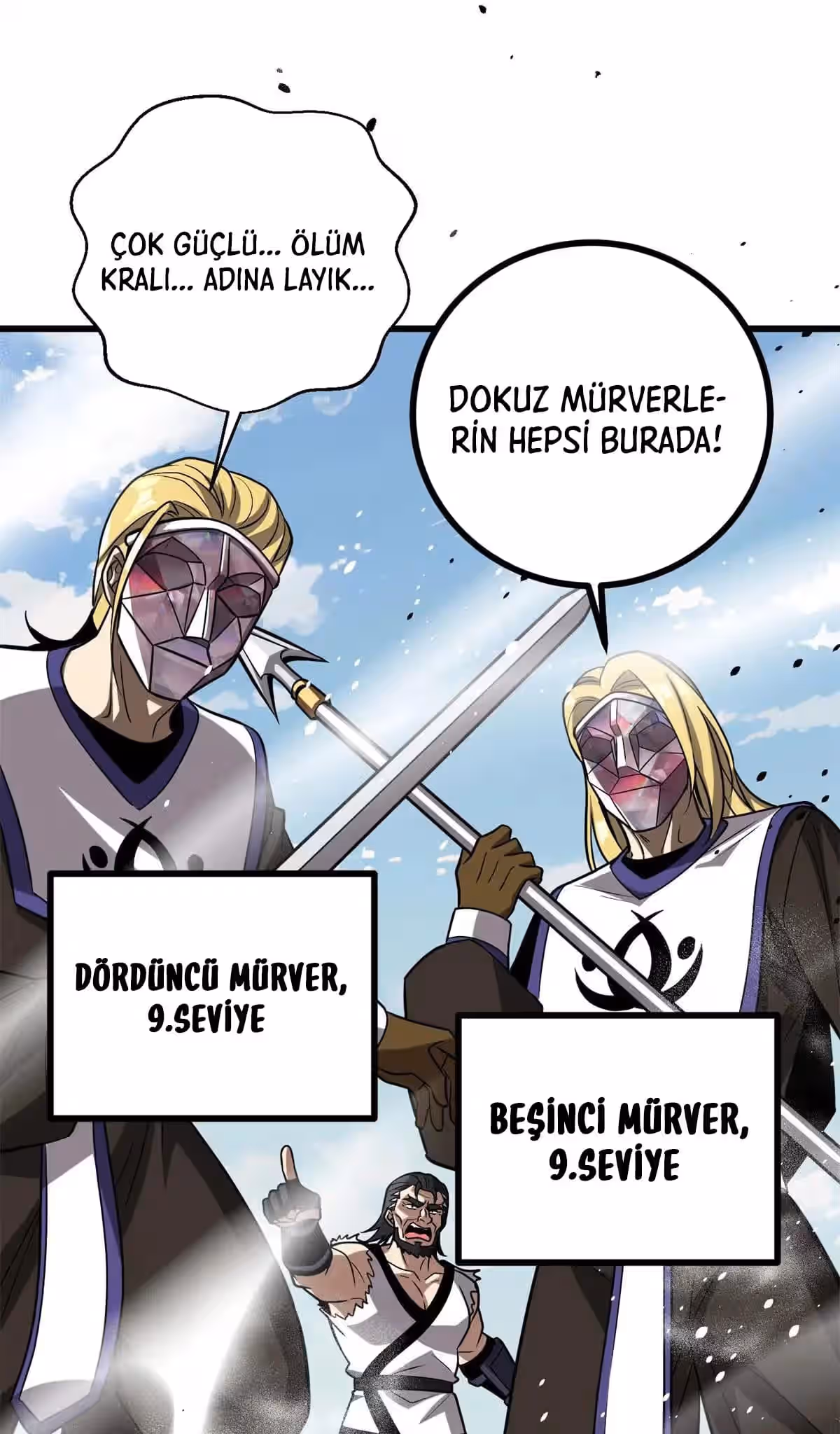 Sayfa 61 — Bölüm 312 — Sistemli Dövüş Tanrısının Yükselişi