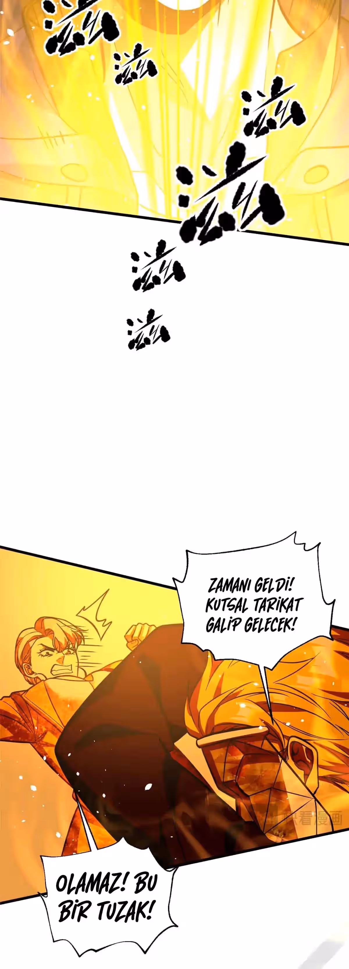 Sayfa 9 — Bölüm 313 — Sistemli Dövüş Tanrısının Yükselişi