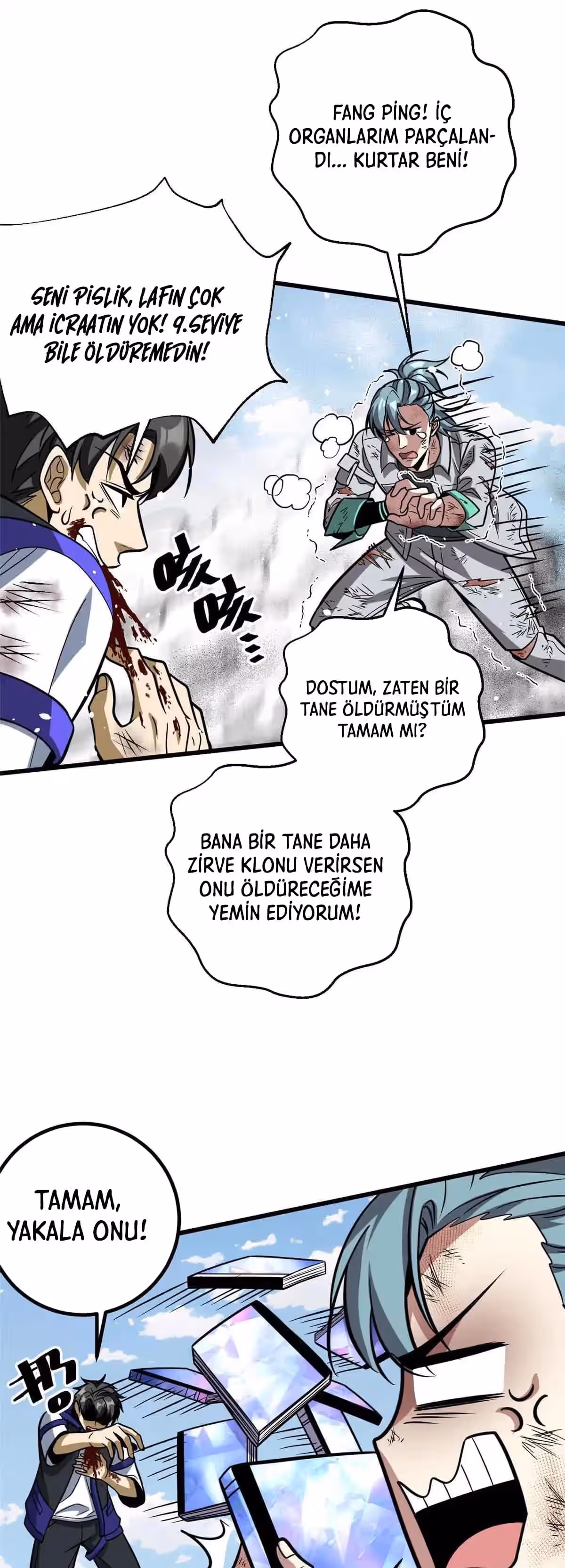 Sayfa 15 — Bölüm 313 — Sistemli Dövüş Tanrısının Yükselişi
