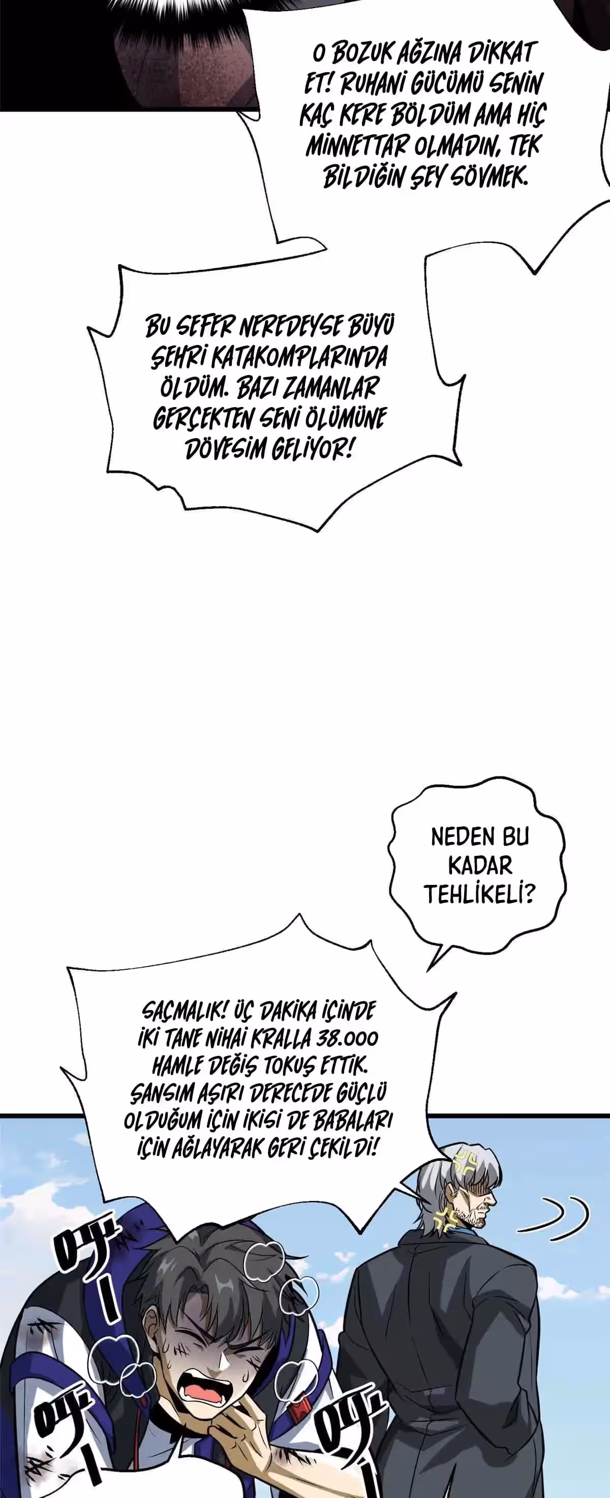 Sayfa 60 — Bölüm 313 — Sistemli Dövüş Tanrısının Yükselişi
