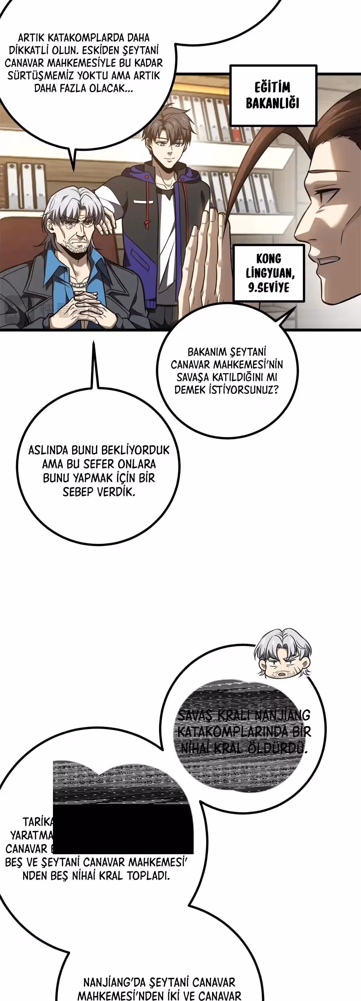 Sayfa 9 — Bölüm 314 — Sistemli Dövüş Tanrısının Yükselişi