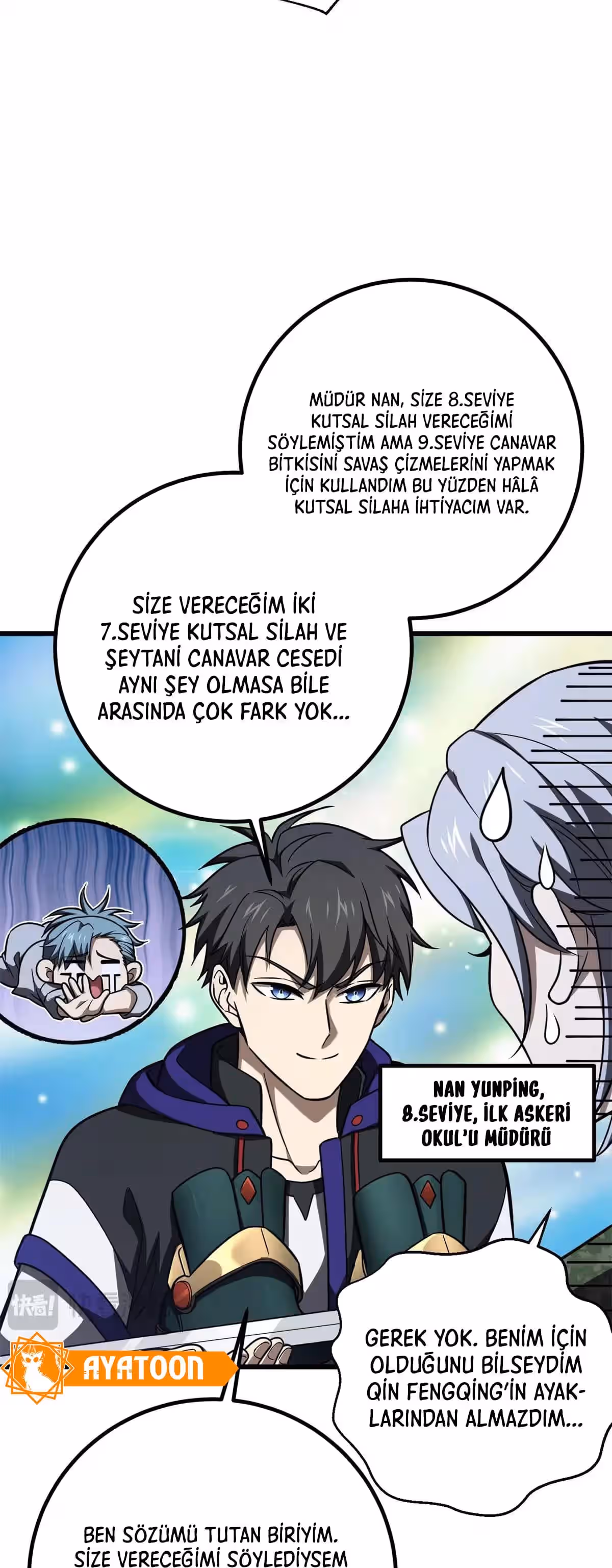 Sayfa 19 — Bölüm 314 — Sistemli Dövüş Tanrısının Yükselişi