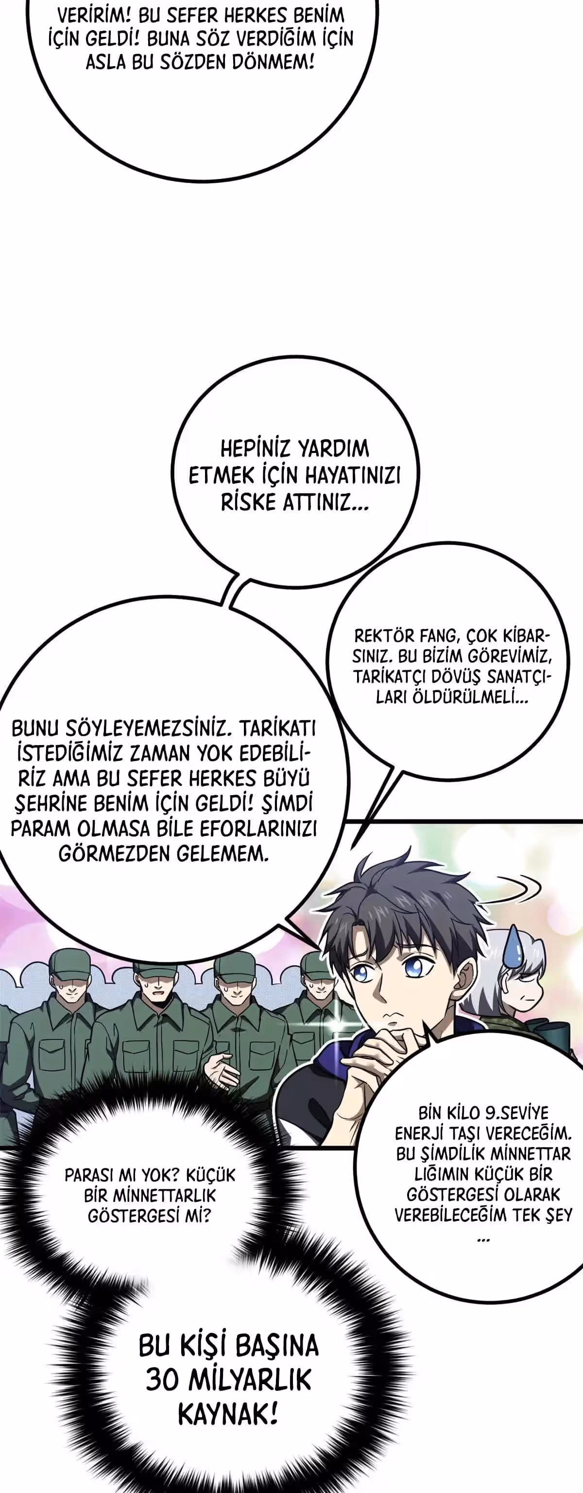 Sayfa 20 — Bölüm 314 — Sistemli Dövüş Tanrısının Yükselişi