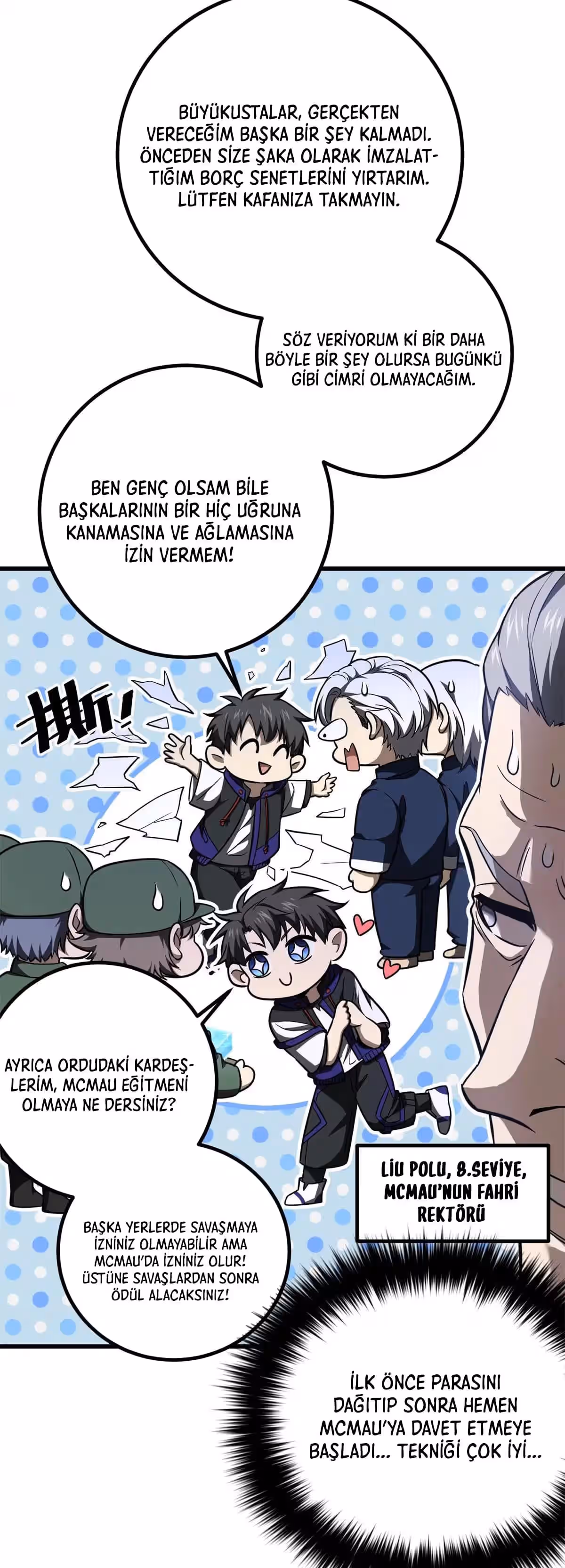 Sayfa 23 — Bölüm 314 — Sistemli Dövüş Tanrısının Yükselişi