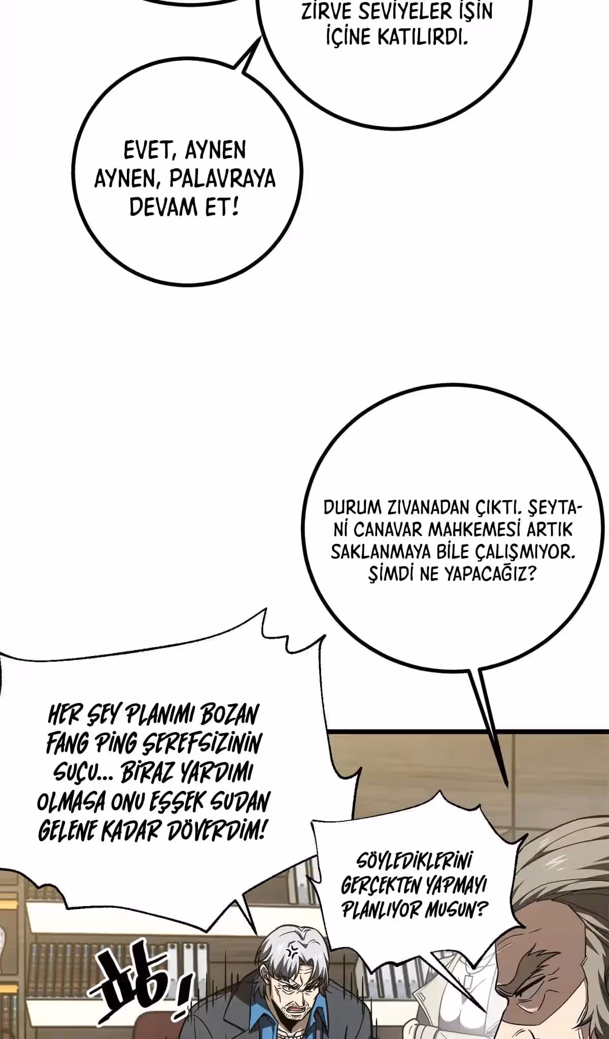 Sayfa 32 — Bölüm 314 — Sistemli Dövüş Tanrısının Yükselişi