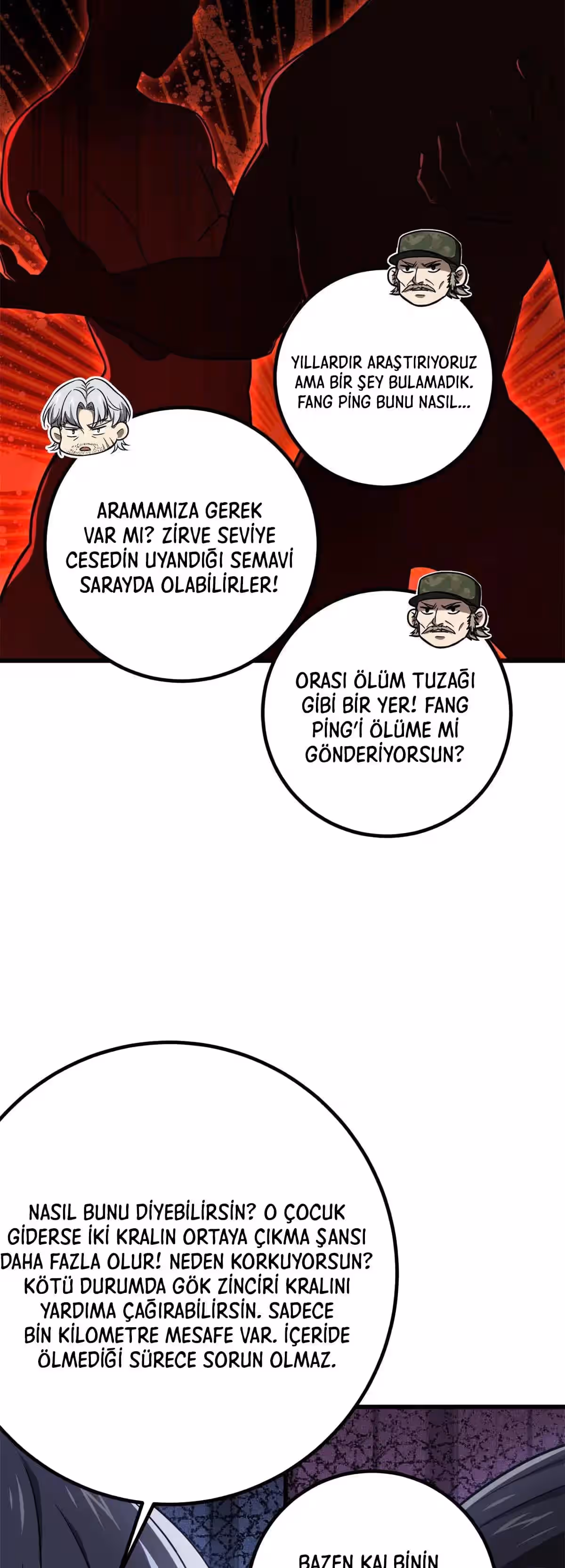 Sayfa 35 — Bölüm 314 — Sistemli Dövüş Tanrısının Yükselişi