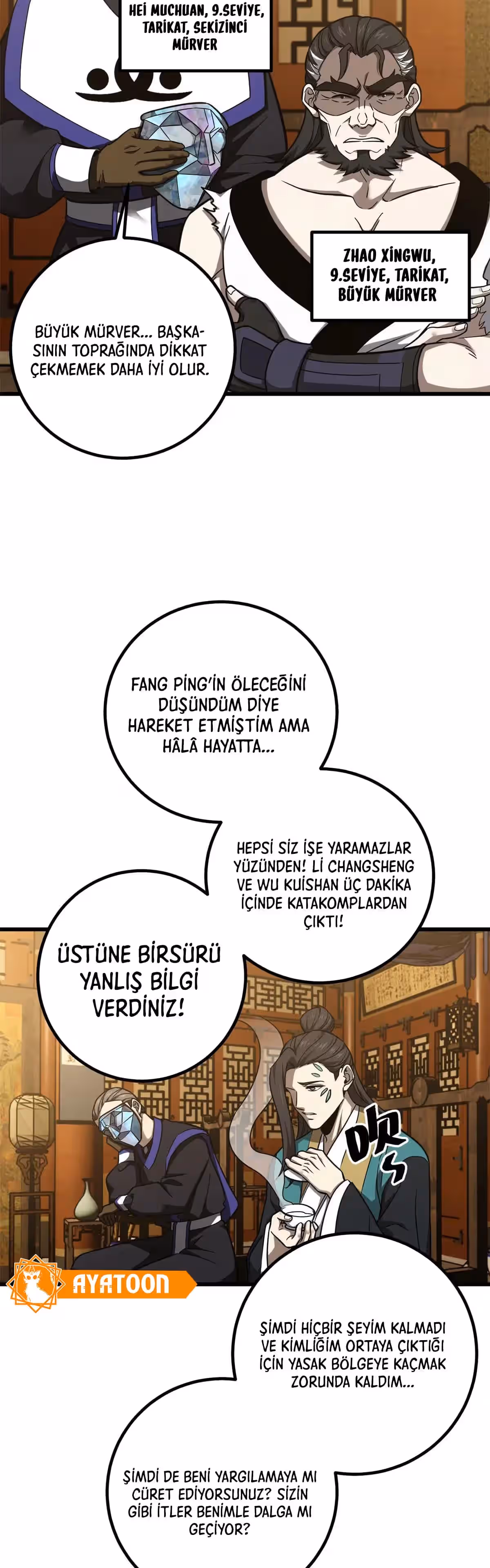Sayfa 39 — Bölüm 314 — Sistemli Dövüş Tanrısının Yükselişi