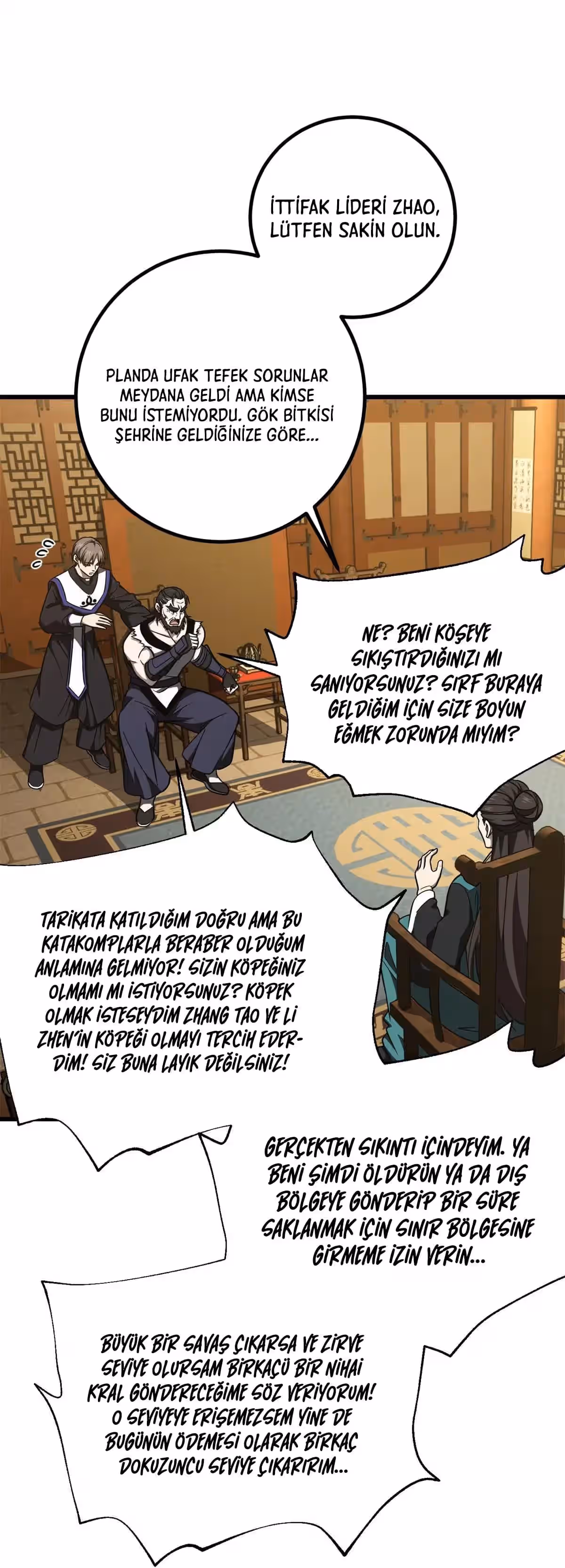 Sayfa 41 — Bölüm 314 — Sistemli Dövüş Tanrısının Yükselişi