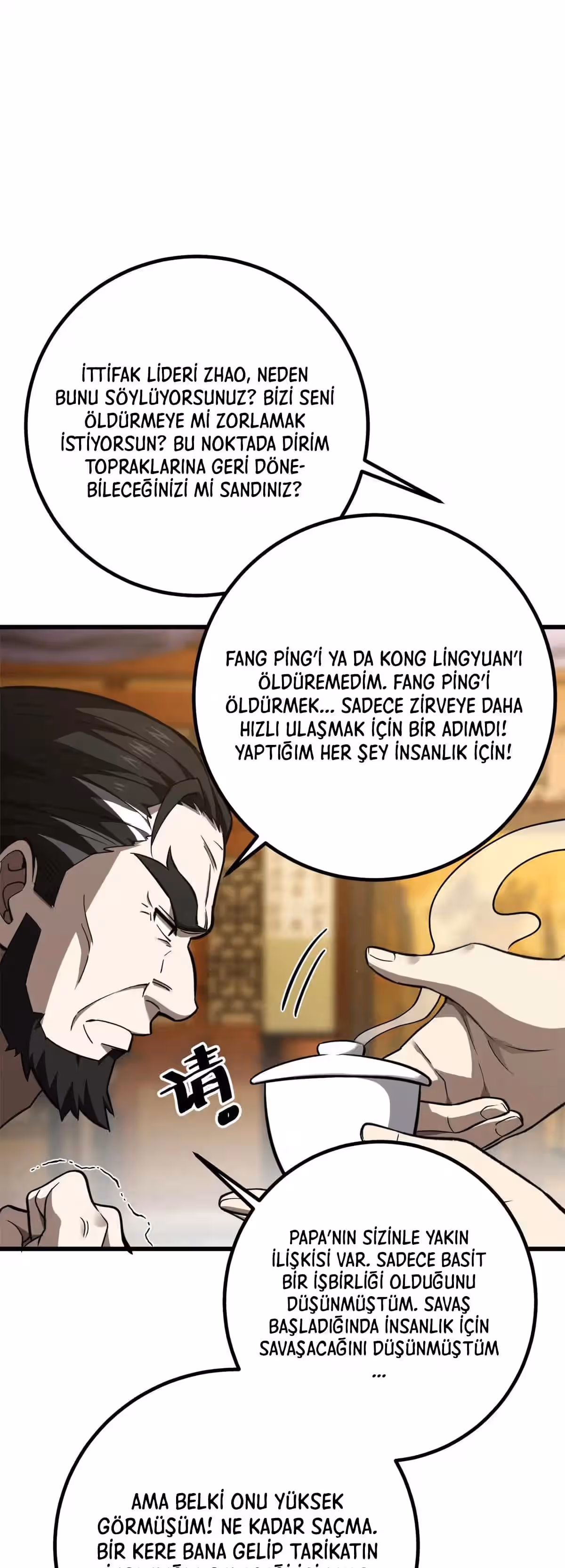 Sayfa 42 — Bölüm 314 — Sistemli Dövüş Tanrısının Yükselişi