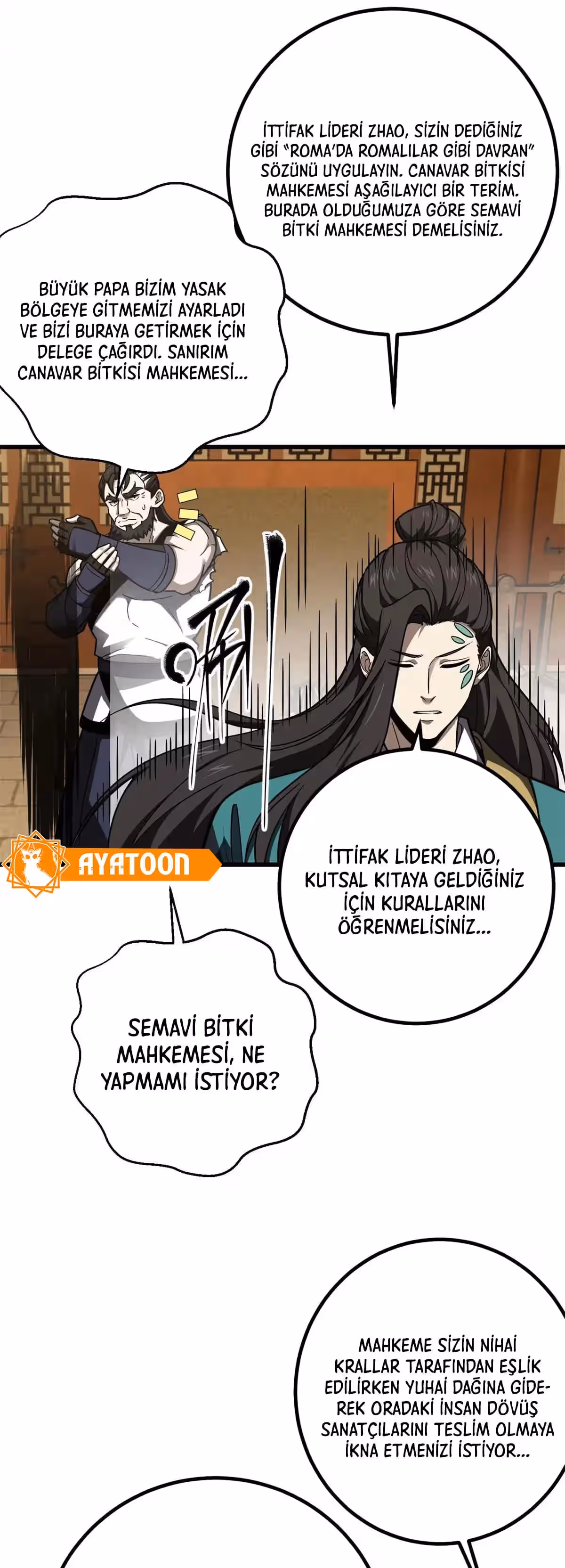Sayfa 48 — Bölüm 314 — Sistemli Dövüş Tanrısının Yükselişi