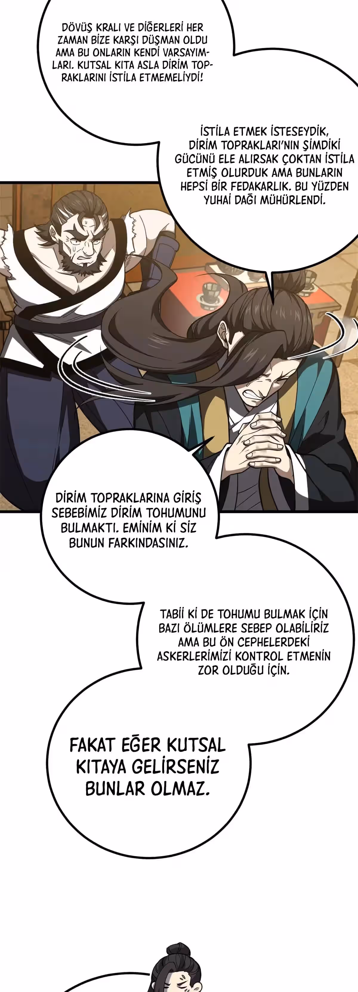 Sayfa 53 — Bölüm 314 — Sistemli Dövüş Tanrısının Yükselişi