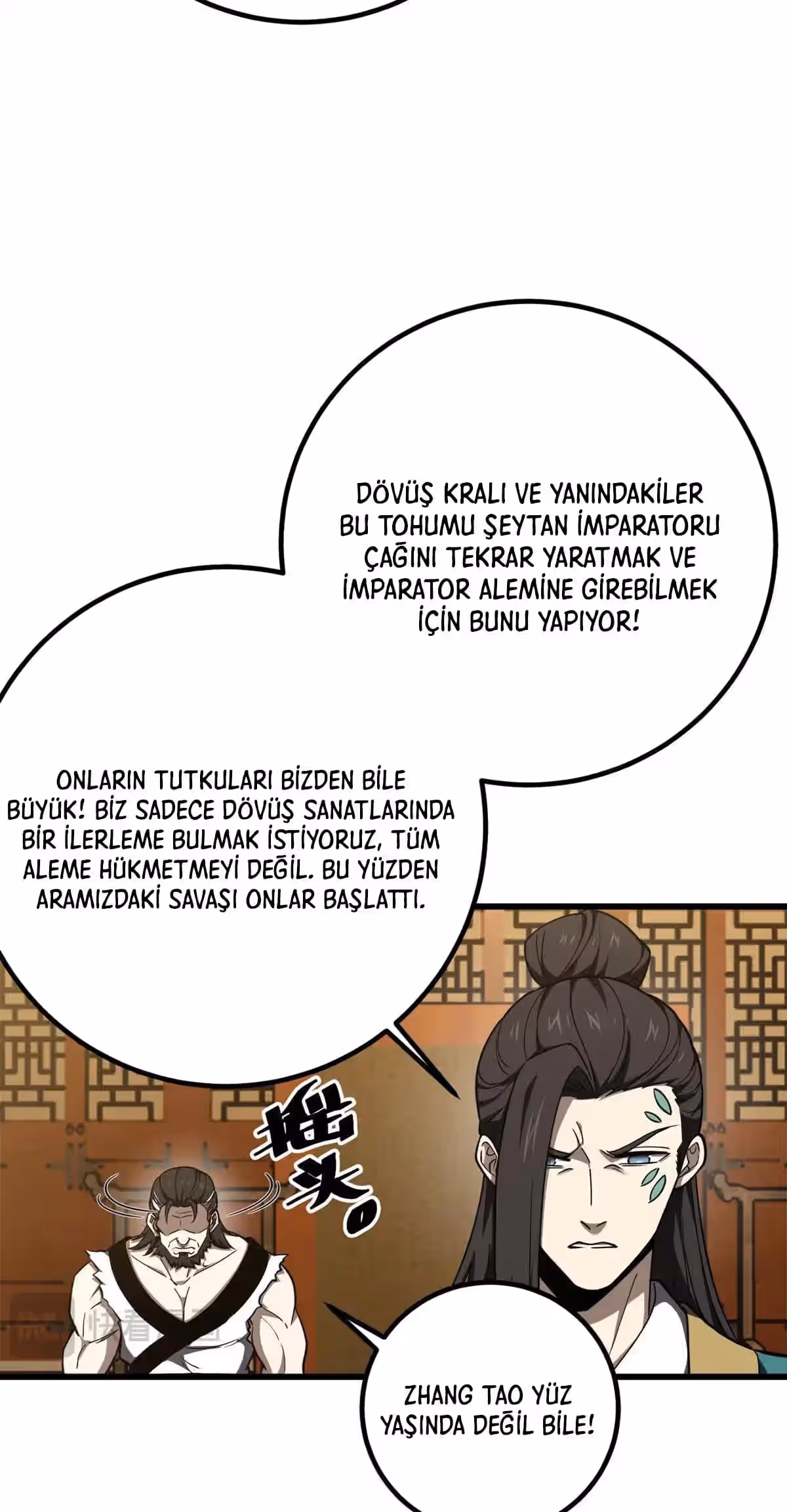 Sayfa 58 — Bölüm 314 — Sistemli Dövüş Tanrısının Yükselişi
