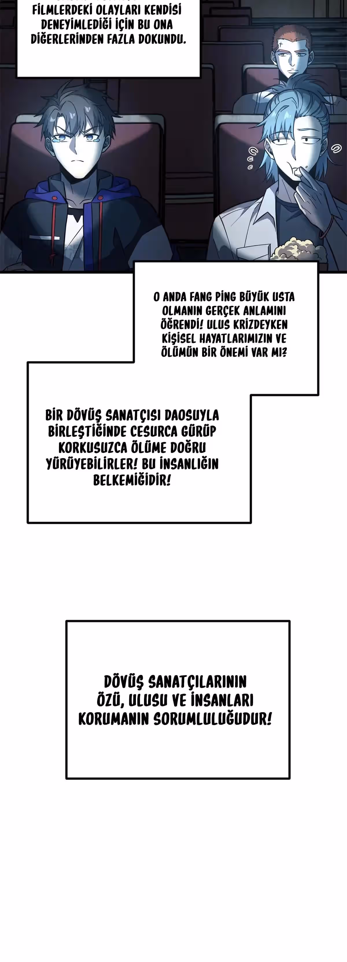 Sayfa 17 — Bölüm 315 — Sistemli Dövüş Tanrısının Yükselişi