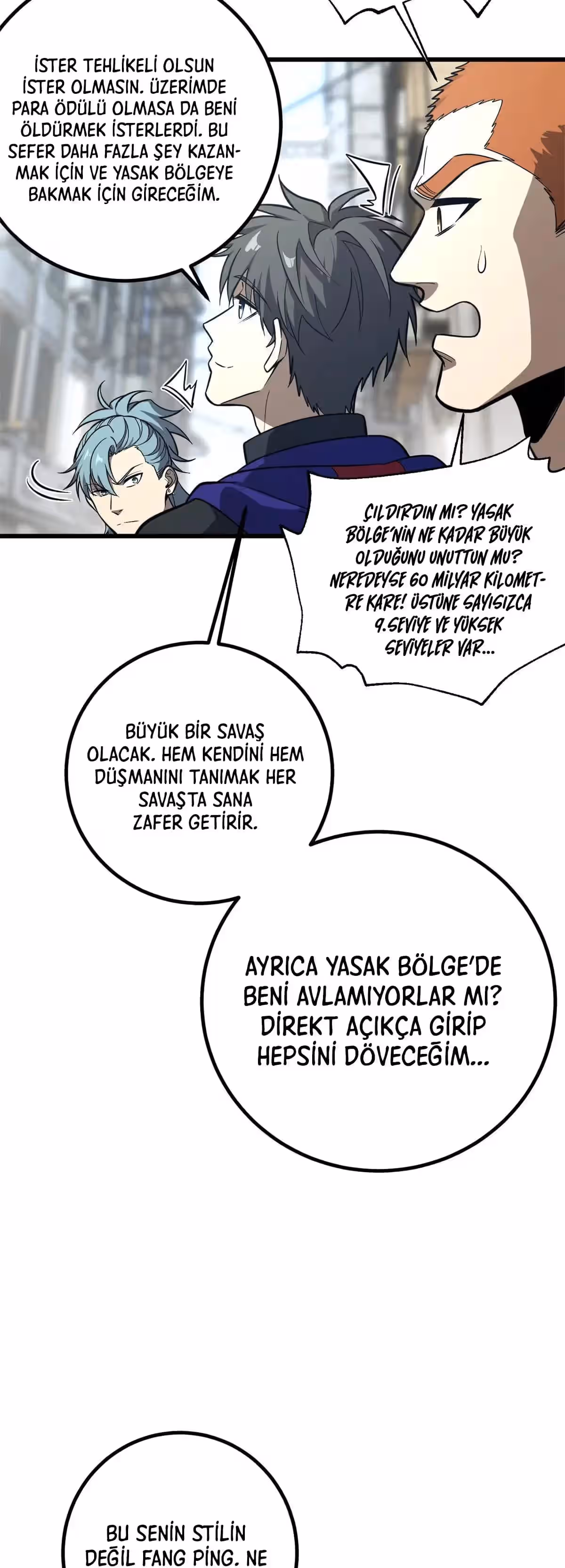 Sayfa 20 — Bölüm 315 — Sistemli Dövüş Tanrısının Yükselişi