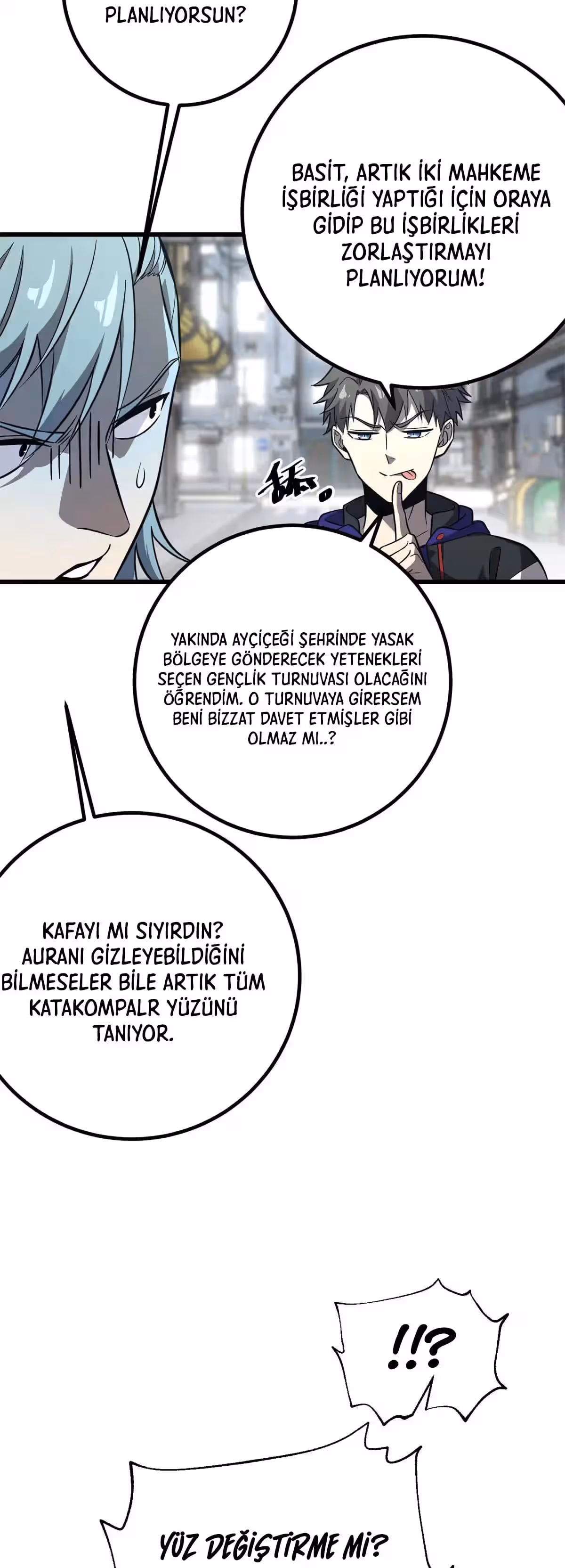 Sayfa 21 — Bölüm 315 — Sistemli Dövüş Tanrısının Yükselişi