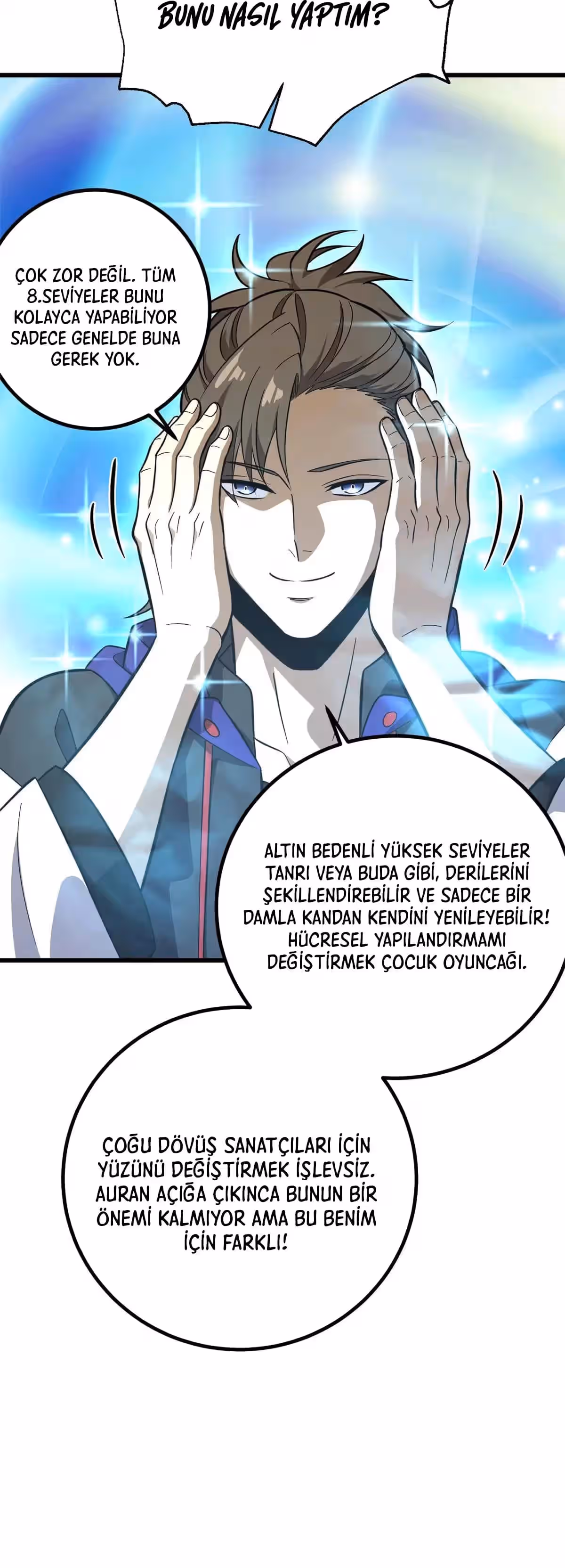 Sayfa 22 — Bölüm 315 — Sistemli Dövüş Tanrısının Yükselişi