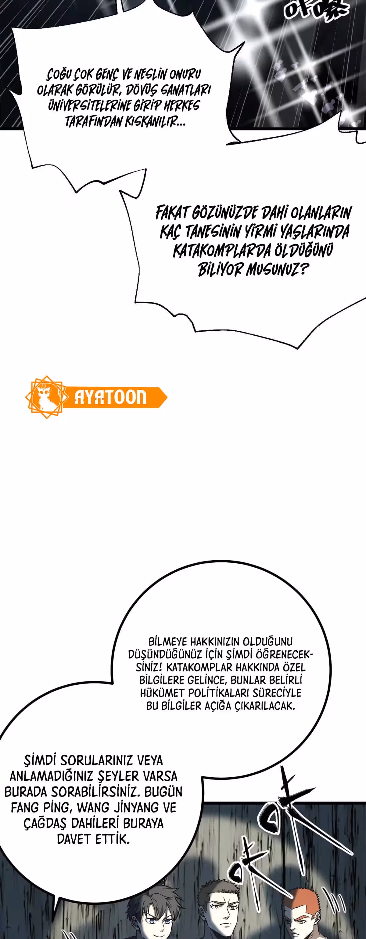 Sayfa 29 — Bölüm 315 — Sistemli Dövüş Tanrısının Yükselişi
