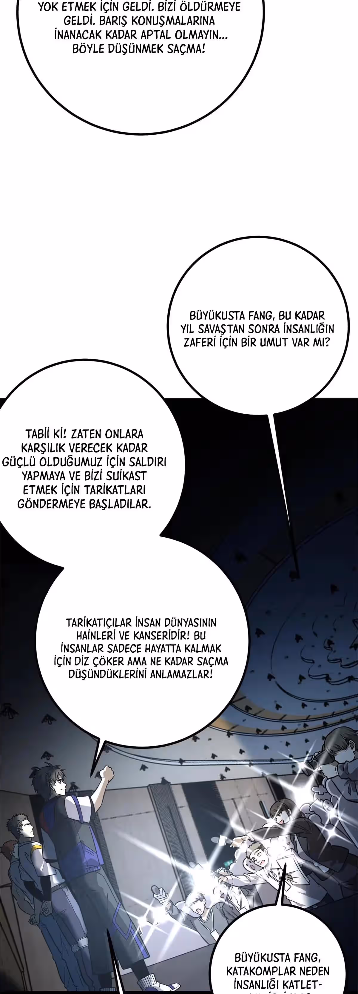 Sayfa 34 — Bölüm 315 — Sistemli Dövüş Tanrısının Yükselişi