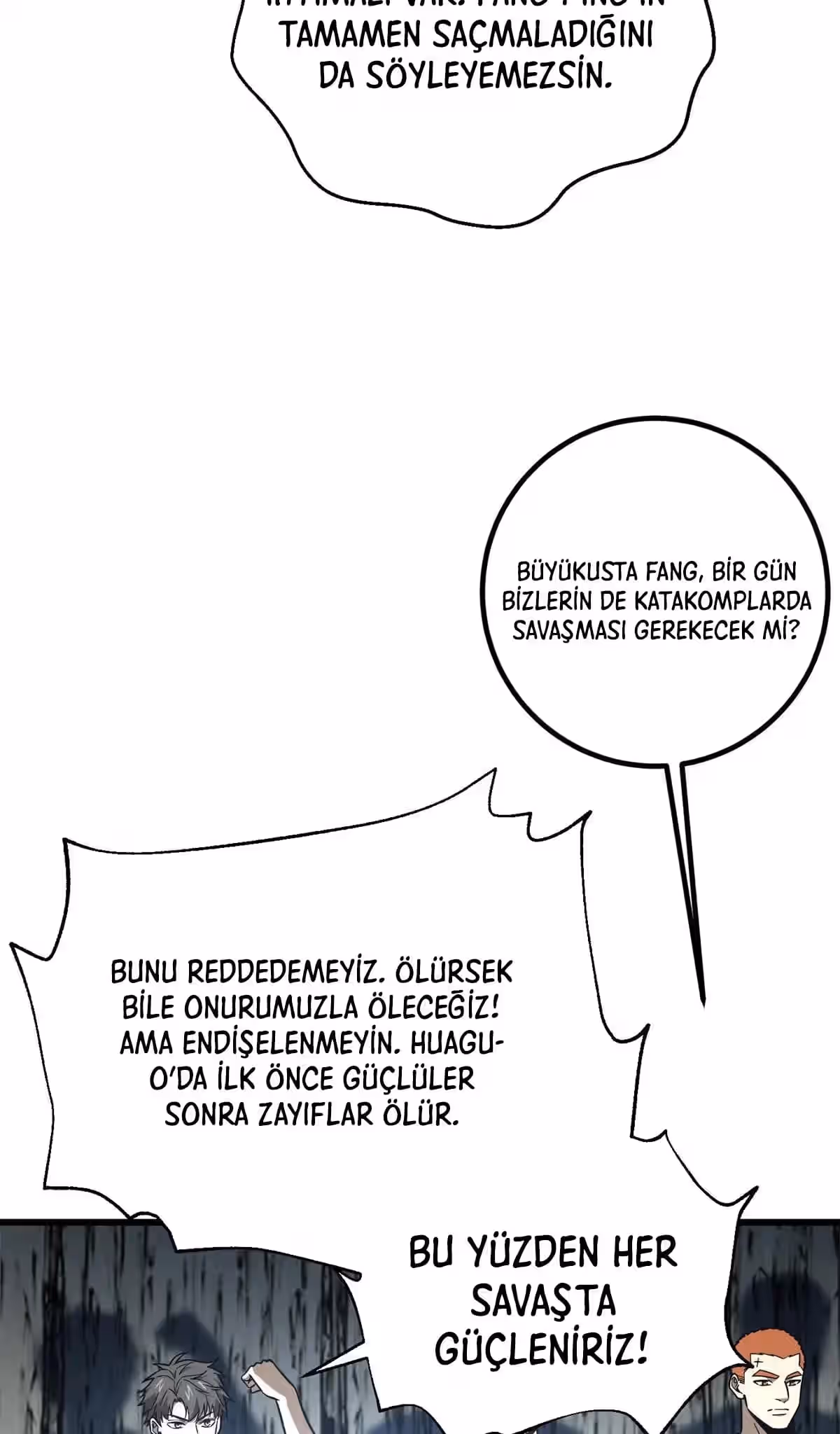Sayfa 37 — Bölüm 315 — Sistemli Dövüş Tanrısının Yükselişi