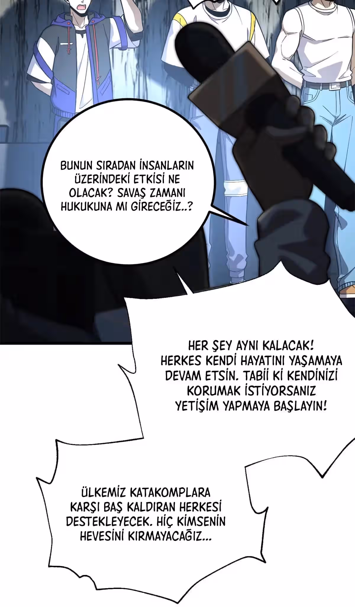 Sayfa 38 — Bölüm 315 — Sistemli Dövüş Tanrısının Yükselişi