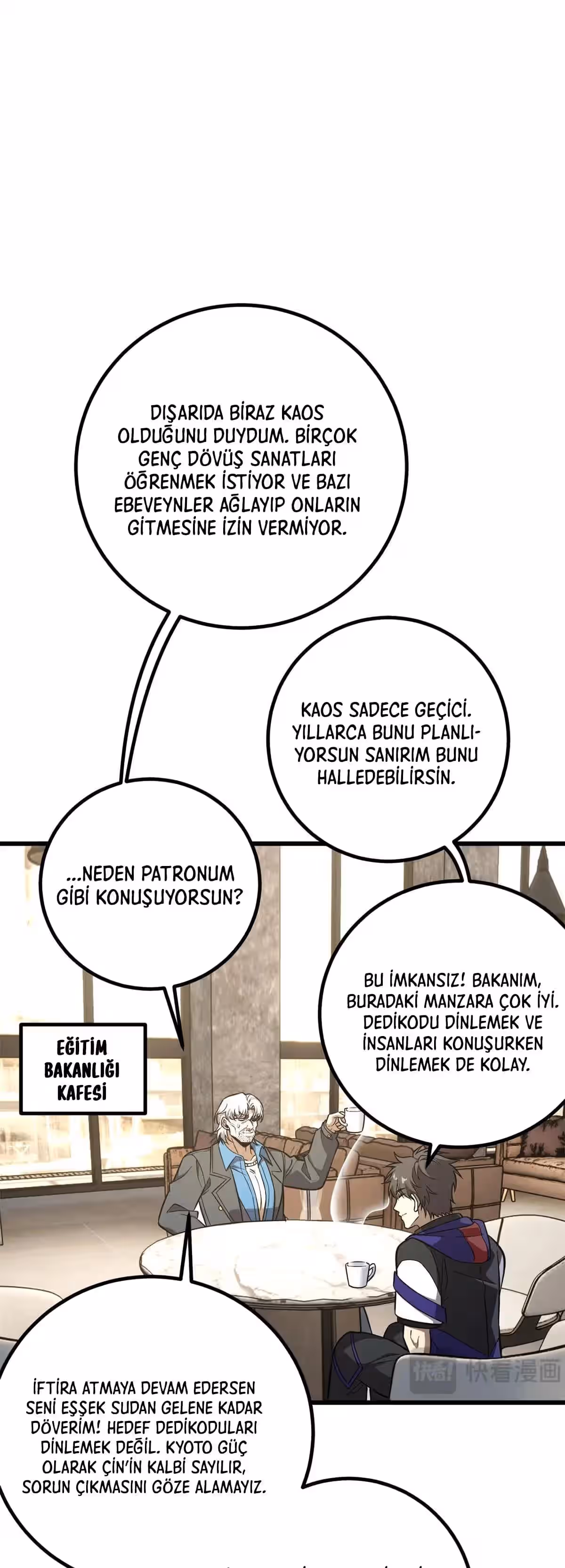 Sayfa 44 — Bölüm 315 — Sistemli Dövüş Tanrısının Yükselişi