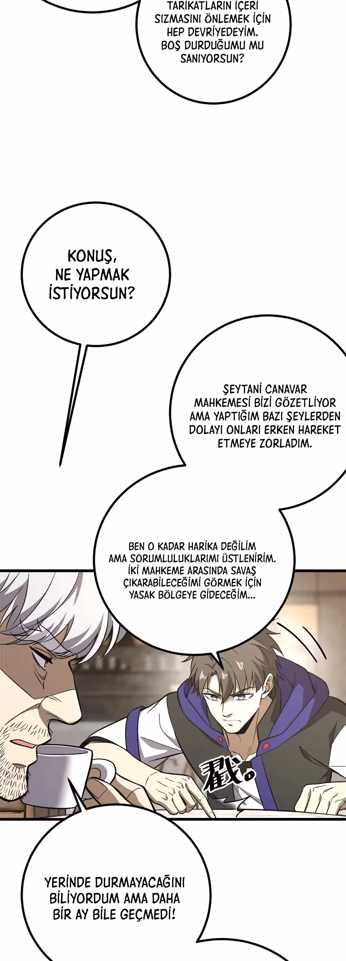 Sayfa 45 — Bölüm 315 — Sistemli Dövüş Tanrısının Yükselişi