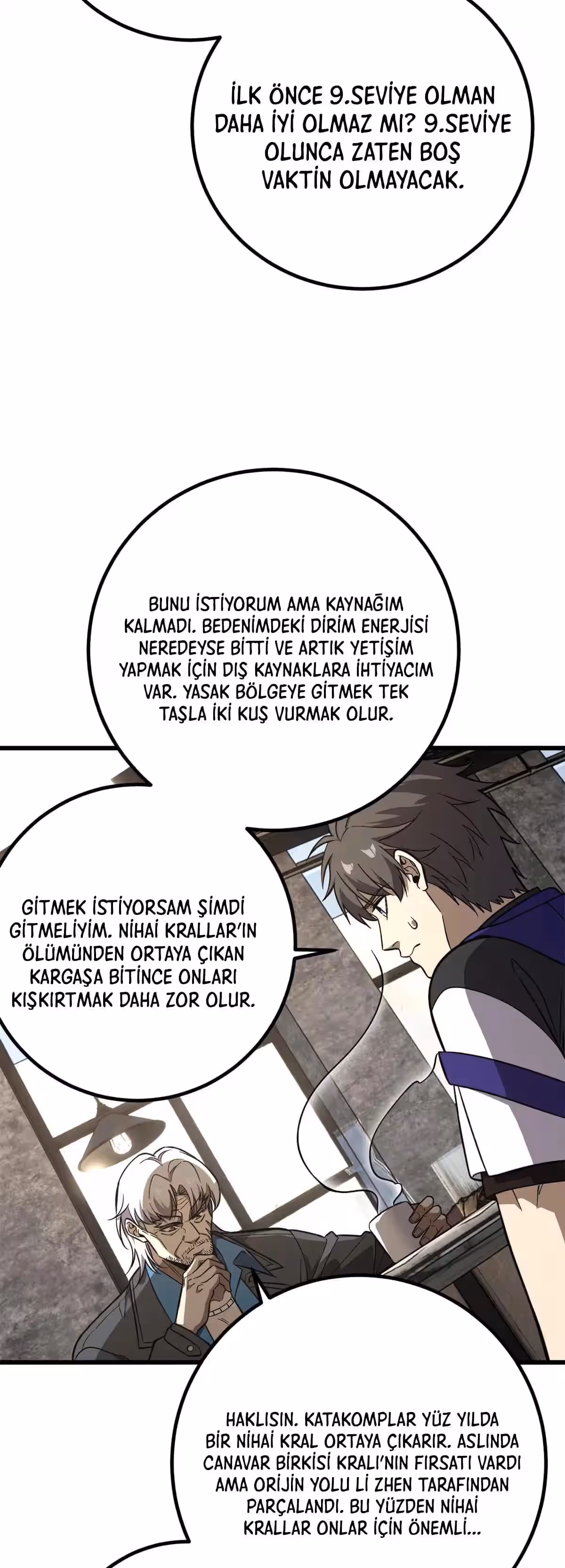 Sayfa 46 — Bölüm 315 — Sistemli Dövüş Tanrısının Yükselişi
