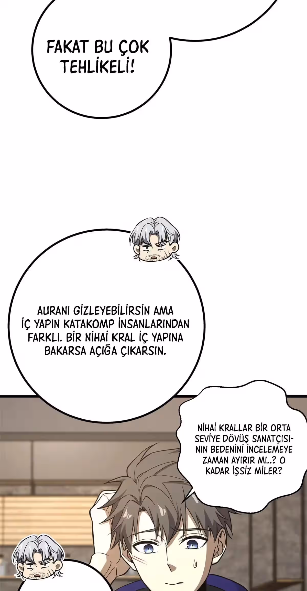 Sayfa 48 — Bölüm 315 — Sistemli Dövüş Tanrısının Yükselişi