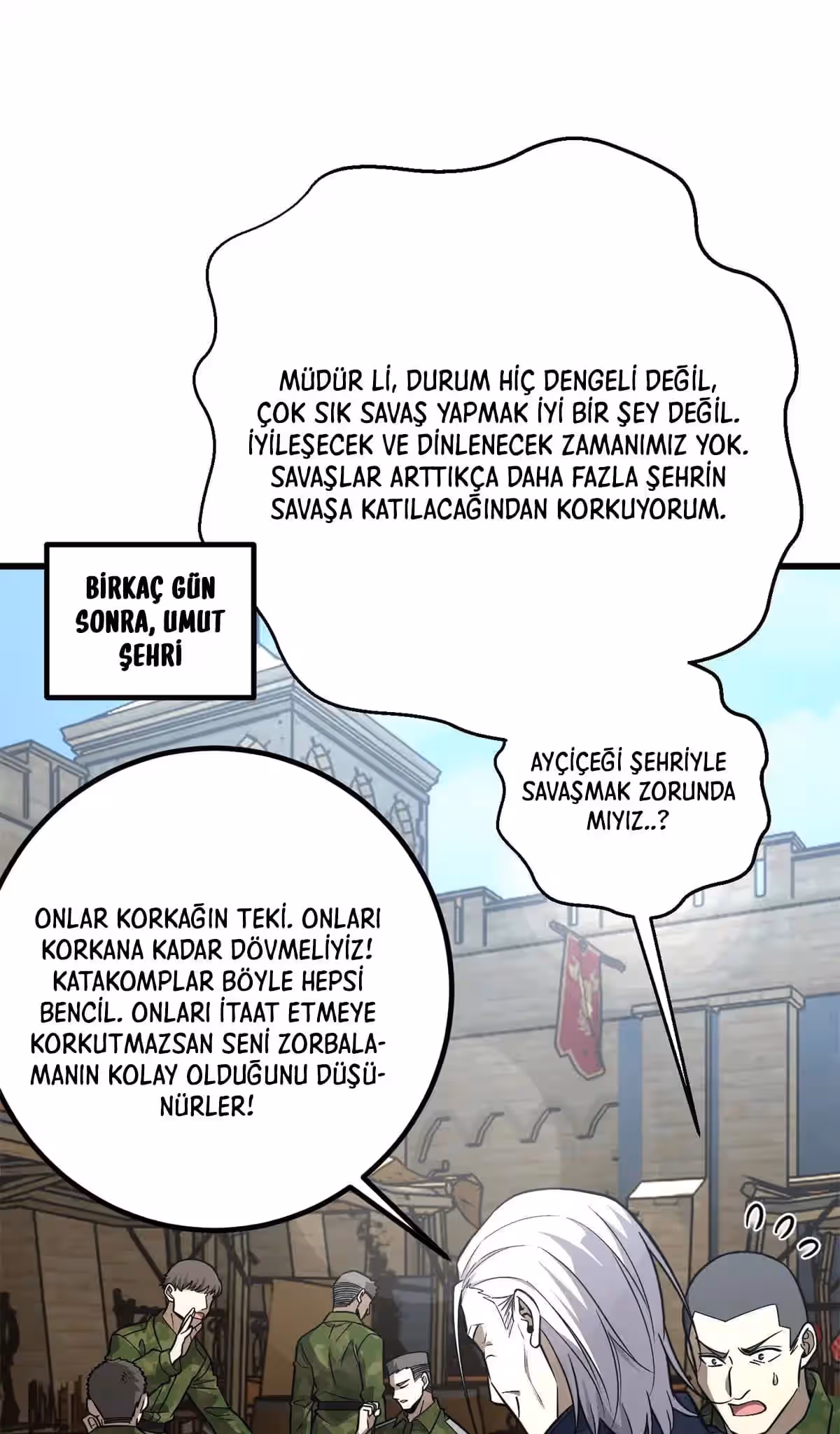 Sayfa 55 — Bölüm 315 — Sistemli Dövüş Tanrısının Yükselişi
