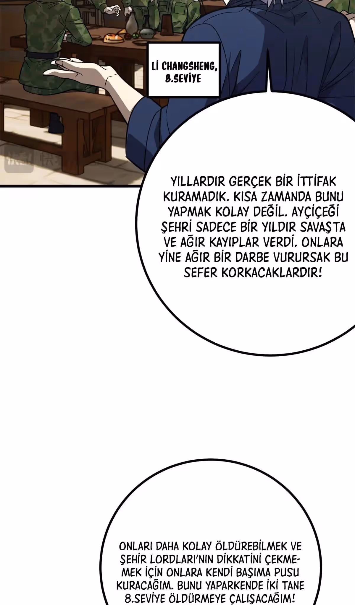 Sayfa 56 — Bölüm 315 — Sistemli Dövüş Tanrısının Yükselişi