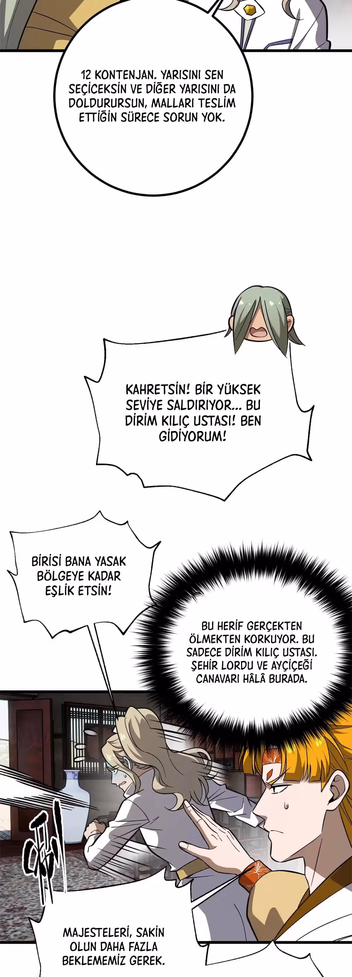 Sayfa 65 — Bölüm 315 — Sistemli Dövüş Tanrısının Yükselişi