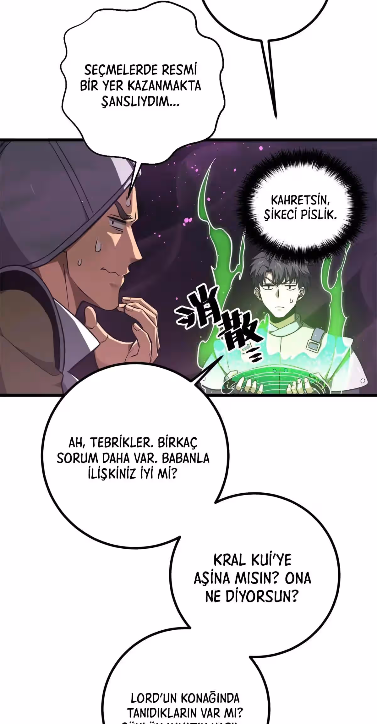 Sayfa 19 — Bölüm 316 — Sistemli Dövüş Tanrısının Yükselişi