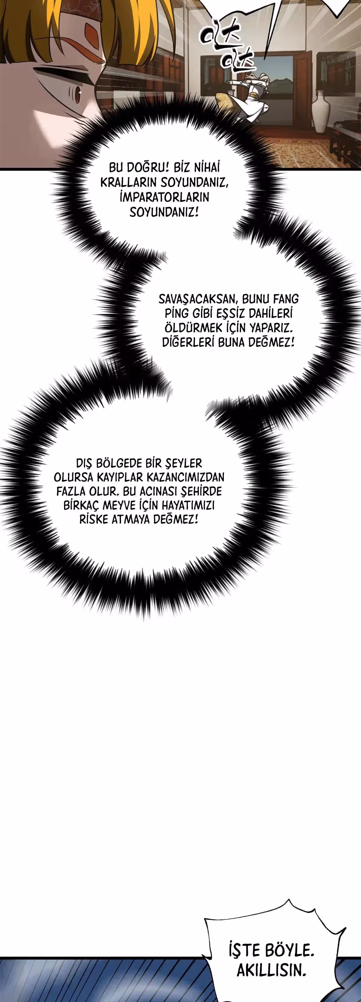 Sayfa 31 — Bölüm 316 — Sistemli Dövüş Tanrısının Yükselişi