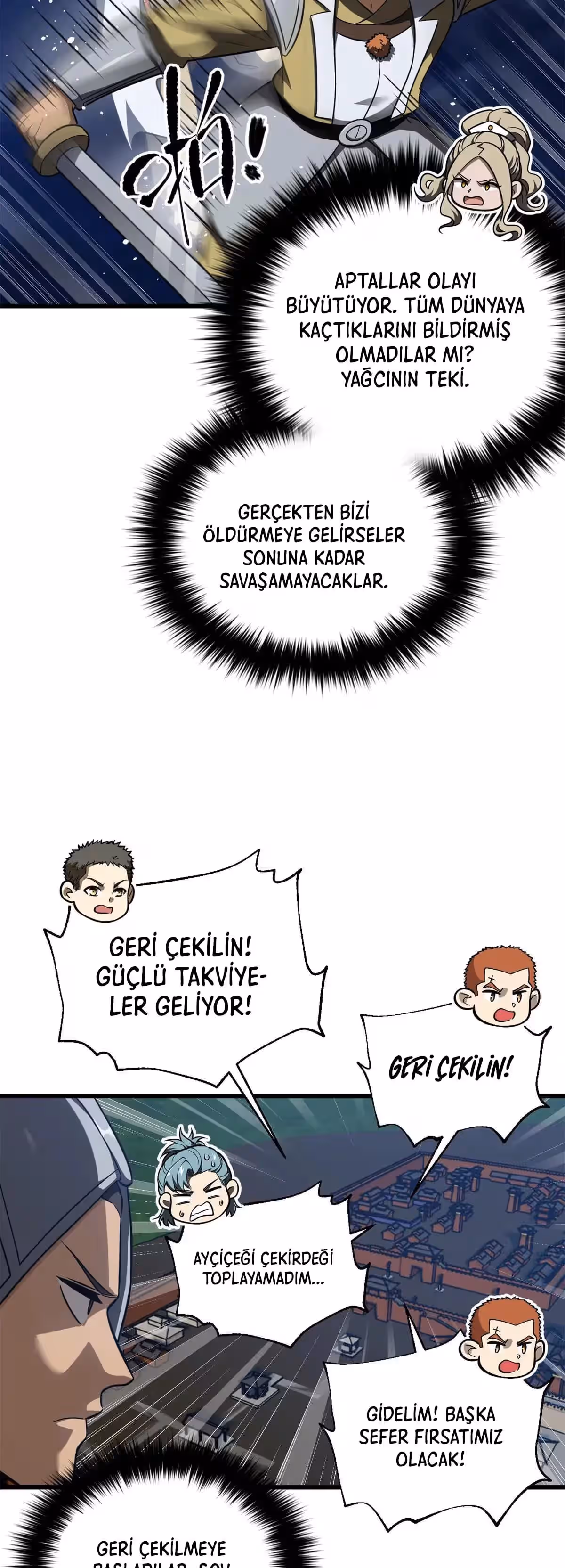 Sayfa 36 — Bölüm 316 — Sistemli Dövüş Tanrısının Yükselişi