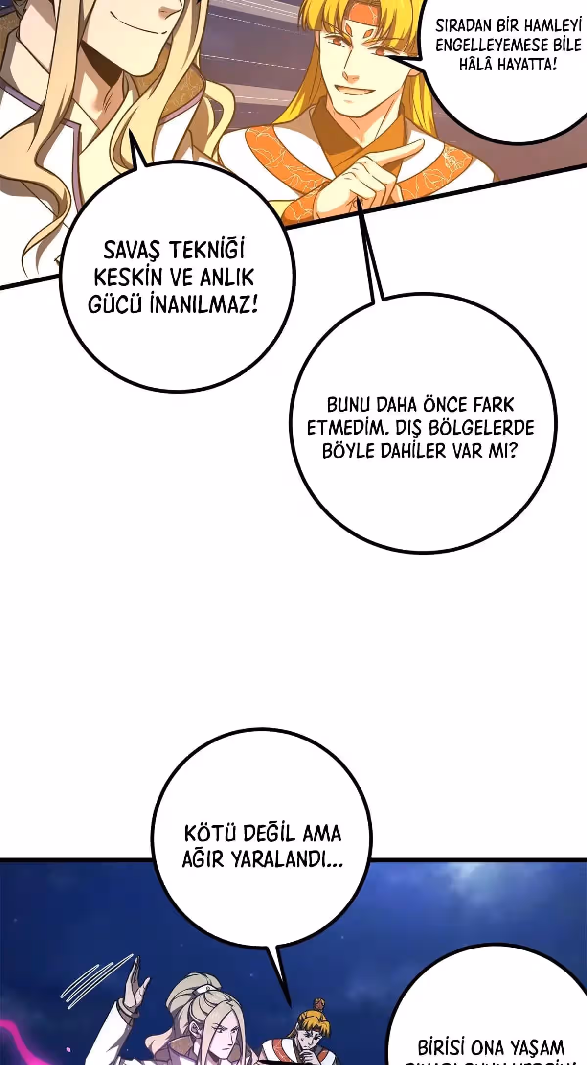 Sayfa 41 — Bölüm 316 — Sistemli Dövüş Tanrısının Yükselişi