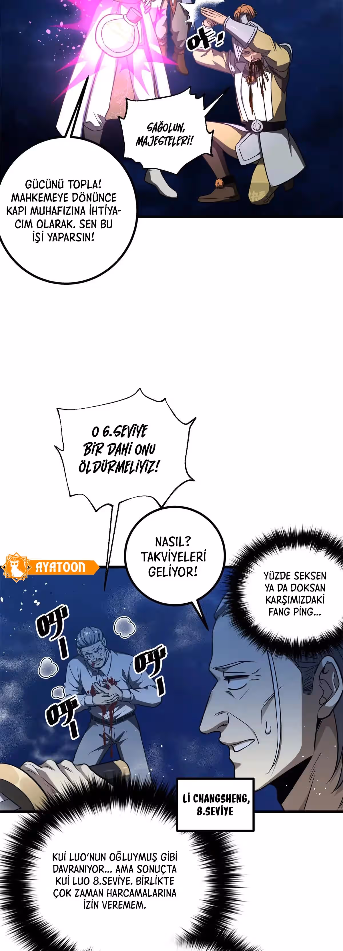 Sayfa 43 — Bölüm 316 — Sistemli Dövüş Tanrısının Yükselişi