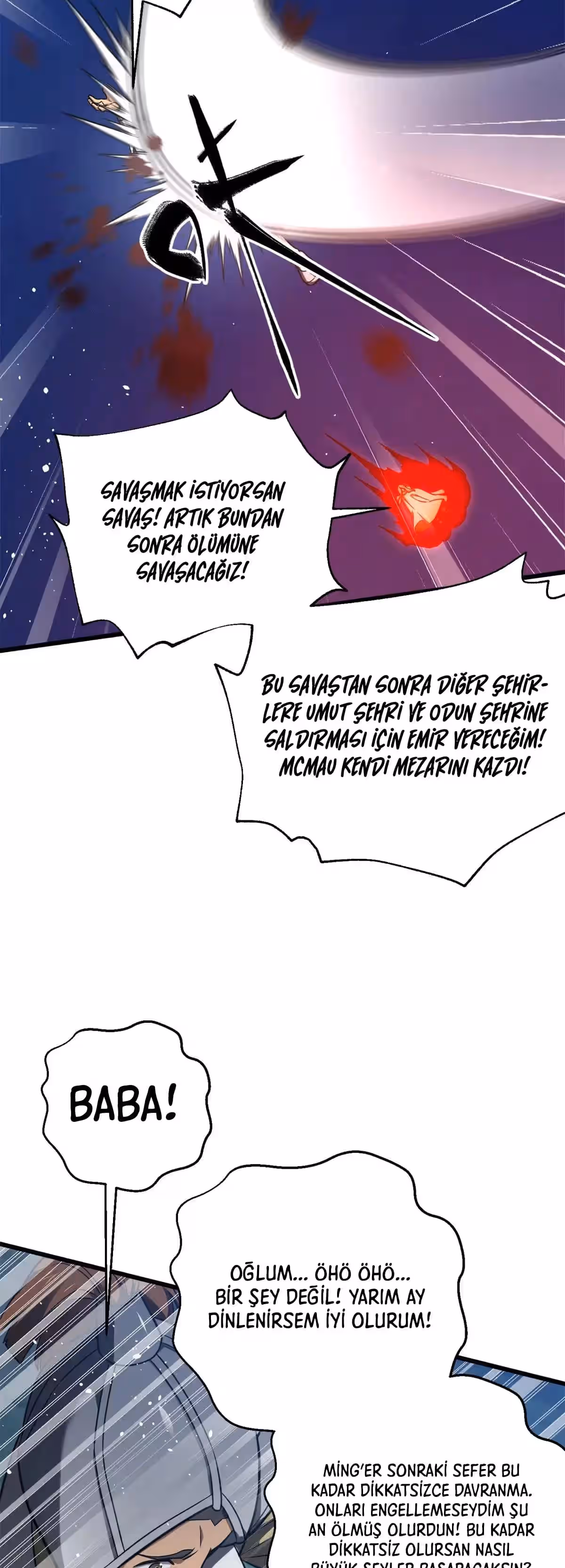 Sayfa 45 — Bölüm 316 — Sistemli Dövüş Tanrısının Yükselişi