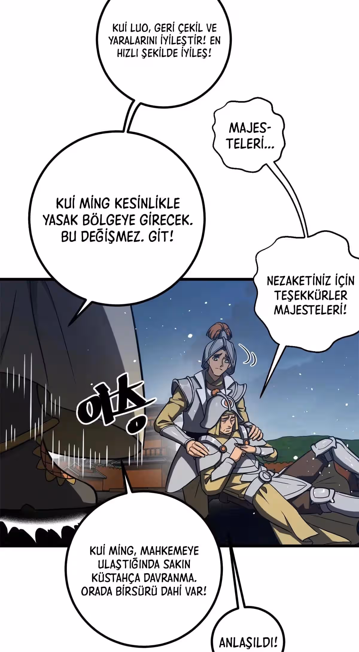 Sayfa 48 — Bölüm 316 — Sistemli Dövüş Tanrısının Yükselişi