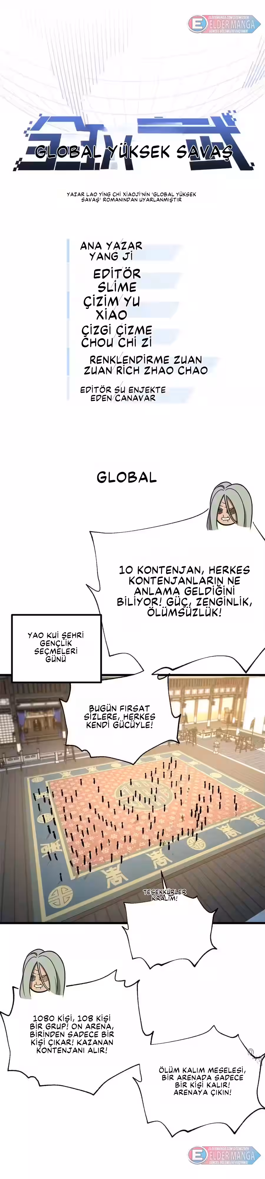 Sayfa 6 — Bölüm 317 — Sistemli Dövüş Tanrısının Yükselişi