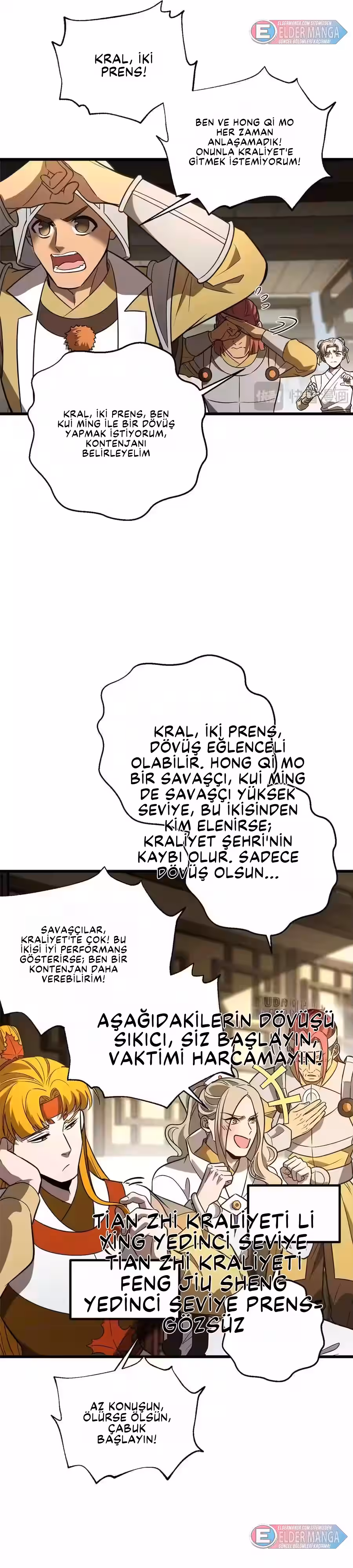 Sayfa 8 — Bölüm 317 — Sistemli Dövüş Tanrısının Yükselişi
