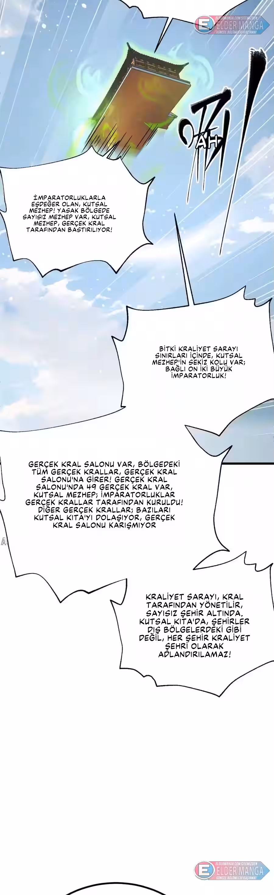Sayfa 14 — Bölüm 317 — Sistemli Dövüş Tanrısının Yükselişi