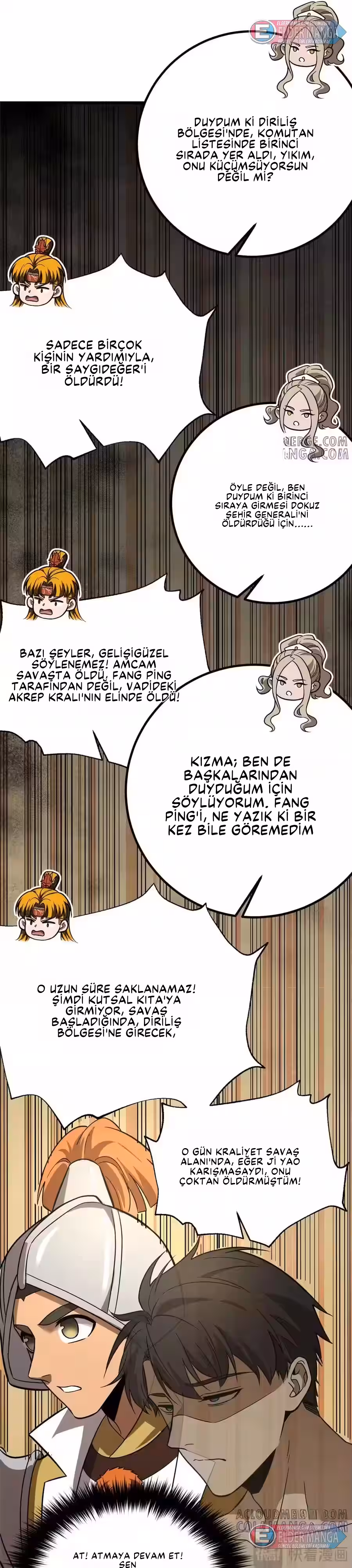 Sayfa 20 — Bölüm 317 — Sistemli Dövüş Tanrısının Yükselişi