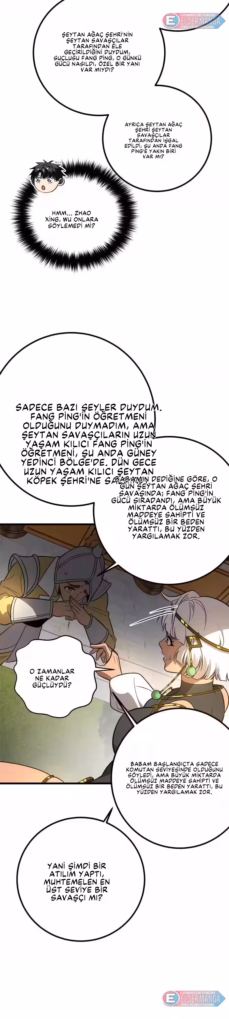 Sayfa 23 — Bölüm 317 — Sistemli Dövüş Tanrısının Yükselişi