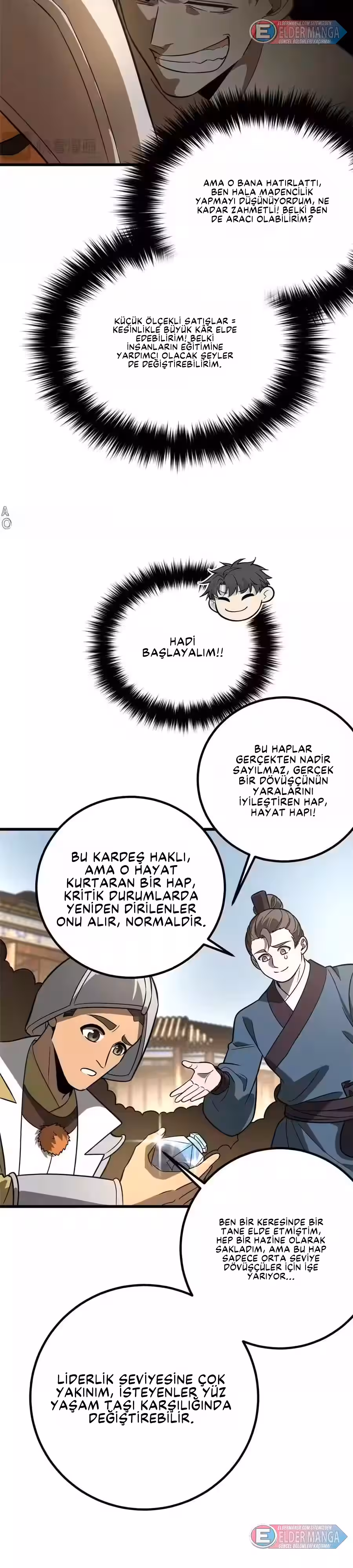 Sayfa 33 — Bölüm 317 — Sistemli Dövüş Tanrısının Yükselişi