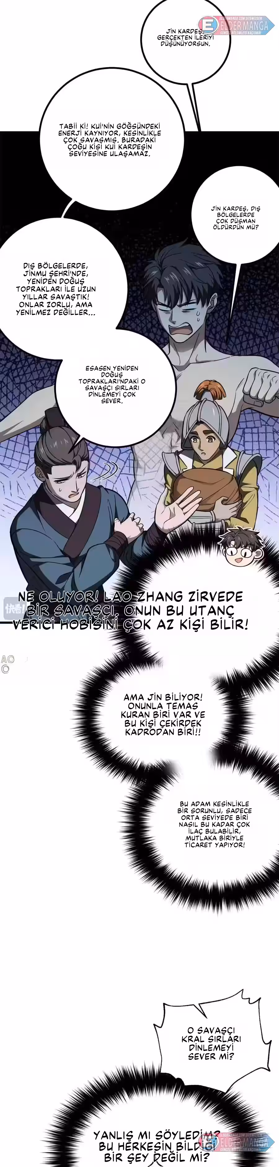 Sayfa 7 — Bölüm 318 — Sistemli Dövüş Tanrısının Yükselişi