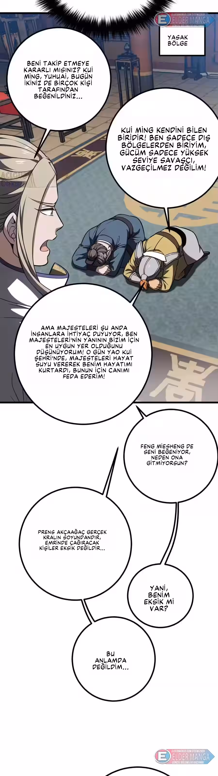 Sayfa 10 — Bölüm 318 — Sistemli Dövüş Tanrısının Yükselişi